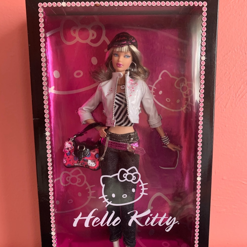 2007 Hello Kitty Barbie